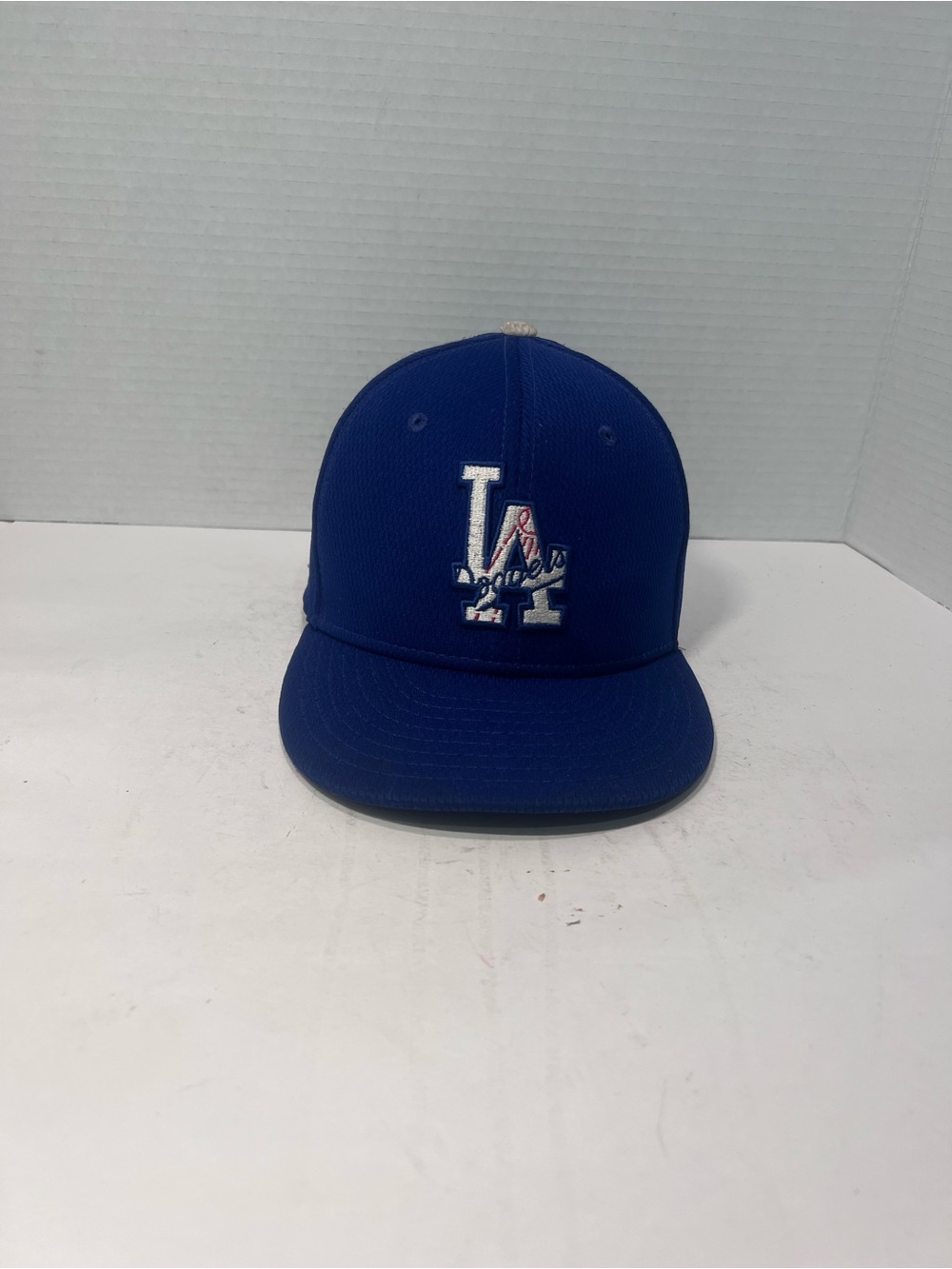 New Era Royal Blue Kids LA Logo Baseball Cap